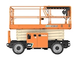 Side of New JLG Electric Scissor Lift for Sale